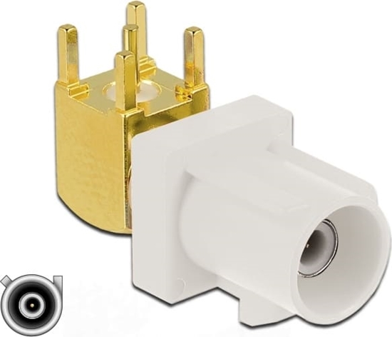 Изображение Delock FAKRA B plug 90° PCB