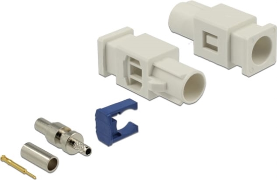 Изображение Delock FAKRA B plug spring pin for crimping