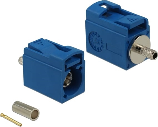 Изображение Delock FAKRA C jack 21 mm (short) for crimping