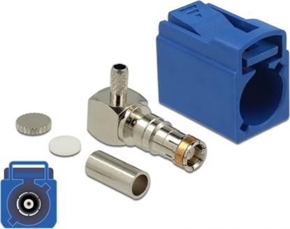 Изображение Delock FAKRA C jack 90° for crimping