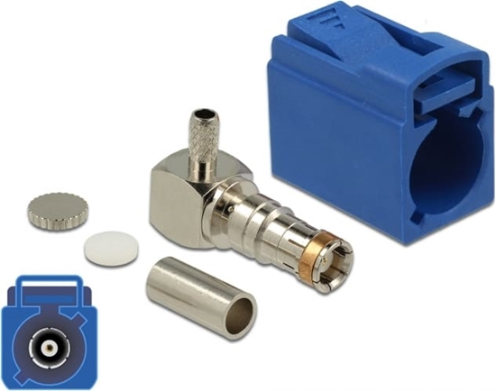 Изображение Delock FAKRA C jack 90° for crimping