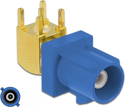 Изображение Delock FAKRA C plug 90° PCB