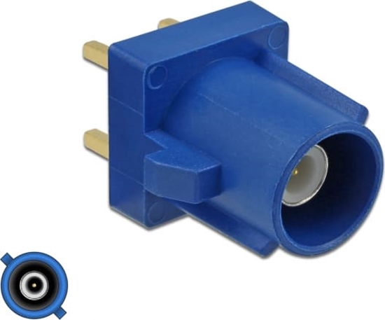 Изображение Delock FAKRA C plug PCB