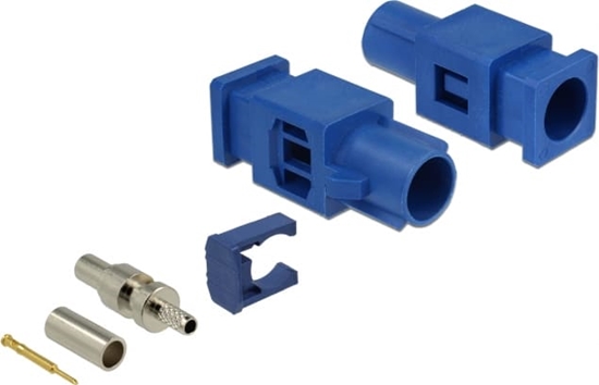 Изображение Delock FAKRA C plug spring pin for crimping