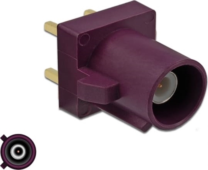 Изображение Delock FAKRA D plug PCB