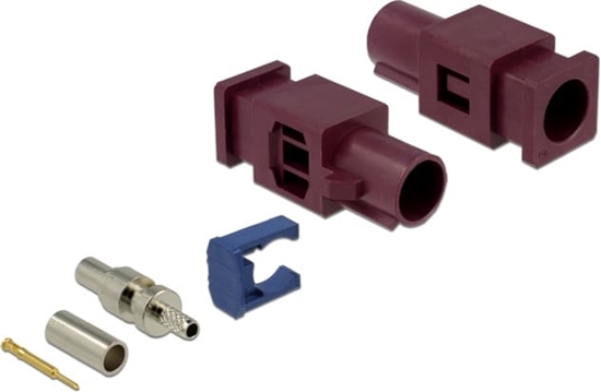 Изображение Delock FAKRA D plug spring pin for crimping