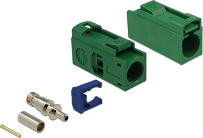 Изображение Delock FAKRA E jack 25 mm (long) for crimping