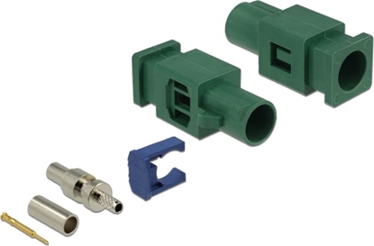 Изображение Delock FAKRA E plug spring pin for crimping