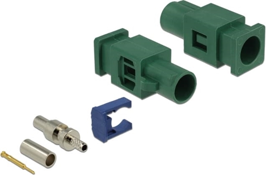 Изображение Delock FAKRA E plug spring pin for crimping