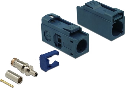 Изображение Delock FAKRA G jack 25 mm (long) for crimping