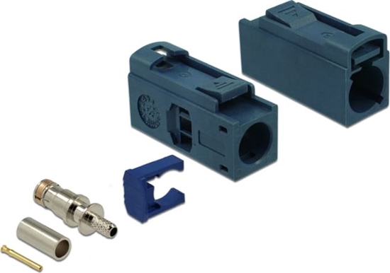 Изображение Delock FAKRA G jack 25 mm (long) for crimping