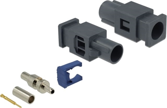 Изображение Delock FAKRA G plug spring pin for crimping