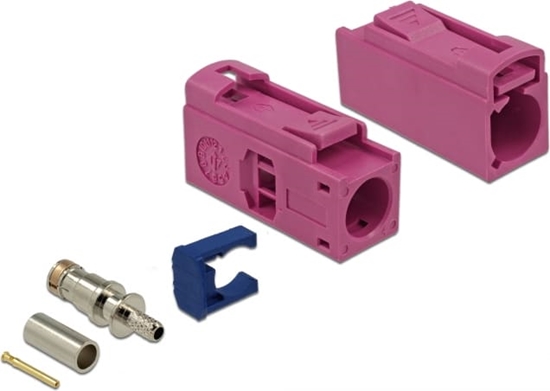 Изображение Delock FAKRA H jack 25 mm (long) for crimping