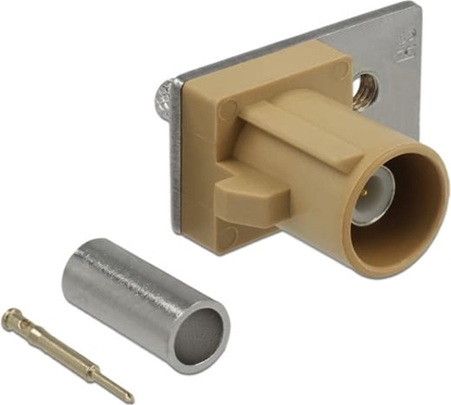Изображение Delock FAKRA I plug spring pin for crimping 1 prepunched hole