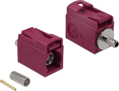 Изображение Delock FAKRA L jack 21 mm (short) for crimping
