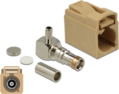 Изображение Delock FAKRA L jack 90° for crimping
