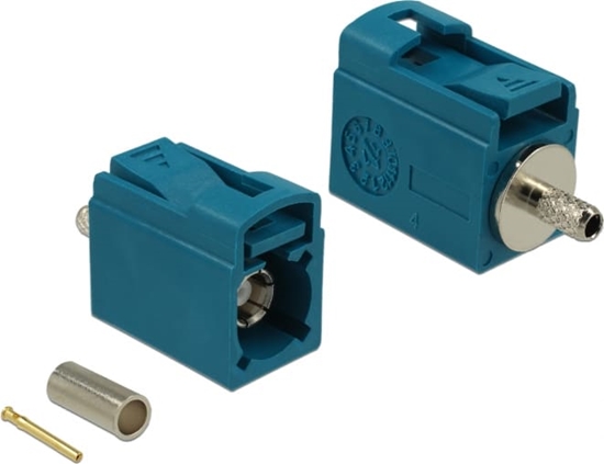 Изображение Delock FAKRA Z jack 21 mm (short) for crimping