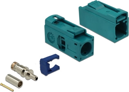 Изображение Delock FAKRA Z jack 25 mm (long) for crimping