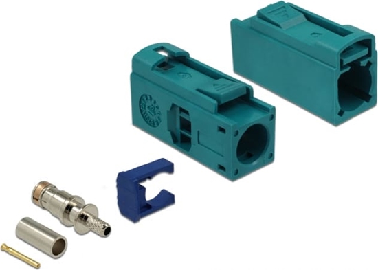 Изображение Delock FAKRA Z jack 25 mm (long) for crimping