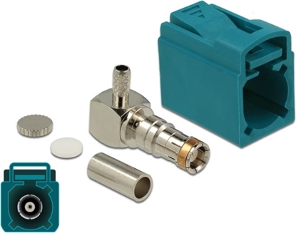 Изображение Delock FAKRA Z jack 90° for crimping