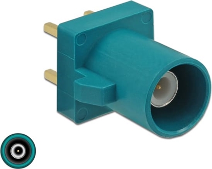 Изображение Delock FAKRA Z plug PCB