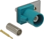 Attēls no Delock FAKRA Z plug spring pin for crimping 1 prepunched hole