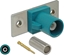 Attēls no Delock FAKRA Z plug spring pin for crimping 2 prepunched holes