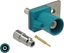 Attēls no Delock FAKRA Z plug spring pin for soldering 1 prepunched hole