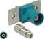 Изображение Delock FAKRA Z plug spring pin for soldering 2 prepunched holes