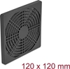 Изображение Delock Fan Grill with Dust Filter 120 x 120 mm black