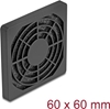 Изображение Delock Fan Grill with Dust Filter 60 x 60 mm black