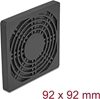 Изображение Delock Fan Grill with Dust Filter 92 x 92 mm black