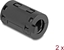 Picture of Delock Ferrit Core / Ferrit Ring for round cable 11 mm 2 pieces black