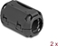 Picture of Delock Ferrit Core / Ferrit Ring for round cable 13 mm 2 pieces black