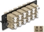 Picture of Delock Fiber Optic Adapter Panel LC Duplex OM1 / OM2 12 Port beige