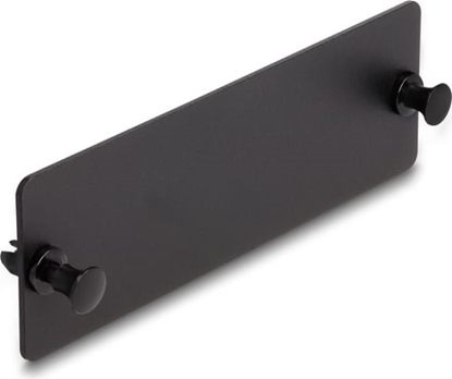 Изображение Delock Fiber Optic Blind Panel black