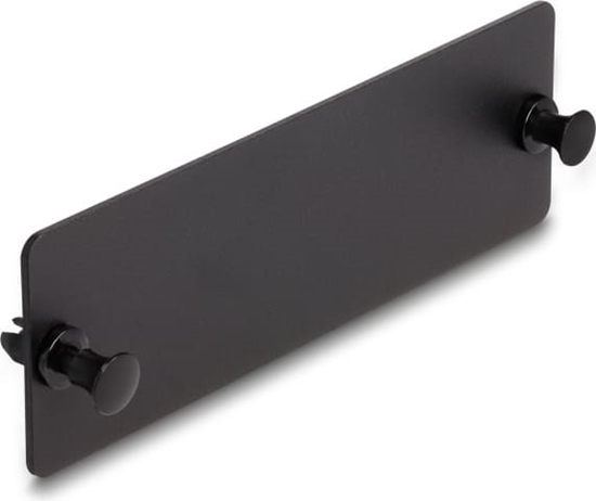 Изображение Delock Fiber Optic Blind Panel black