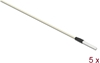 Изображение Delock Fiber optic cleaning stick for connectors with 2.50 mm ferrule 5 pieces