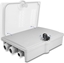 Изображение Delock Fiber Optic Distribution Box for indoor and outdoor IP55 waterproof lockable 6 port grey