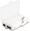 Picture of Delock Fiber Optic Distribution Box for indoor and outdoor IP65 waterproof lockable 2 port white