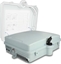 Attēls no Delock Fiber Optic Distribution Box for indoor and outdoor IP65 waterproof lockable 24 port grey