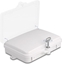 Attēls no Delock Fiber Optic Distribution Box for indoor and outdoor IP65 waterproof lockable 6 port white