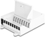 Picture of Delock Fiber Optic Distribution Box FTTH indoor for wall mounting 8 port white