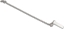 Picture of Delock Fiber optic dust cap with chain for LC plug white