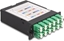 Picture of Delock Fiber Optic HD (High Density) Cassette MPO male to 12 x LC Duplex female, 24 fibers, Single-mode, Polarity A, 9/125 µm