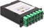 Attēls no Delock Fiber Optic HD (High Density) Cassette MPO male to 12 x SC Simplex female, 12 fibers, Single-mode, Polarity A, 9/125 µm