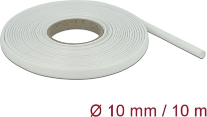 Изображение Delock Fiberglass Sleeving 10 m x 10 mm white