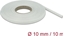 Picture of Delock Fiberglass Sleeving 10 m x 10 mm white