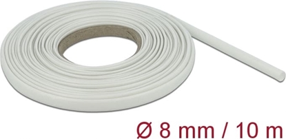 Изображение Delock Fiberglass Sleeving 10 m x 8 mm white