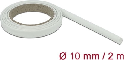 Изображение Delock Fiberglass Sleeving 2 m x 10 mm white